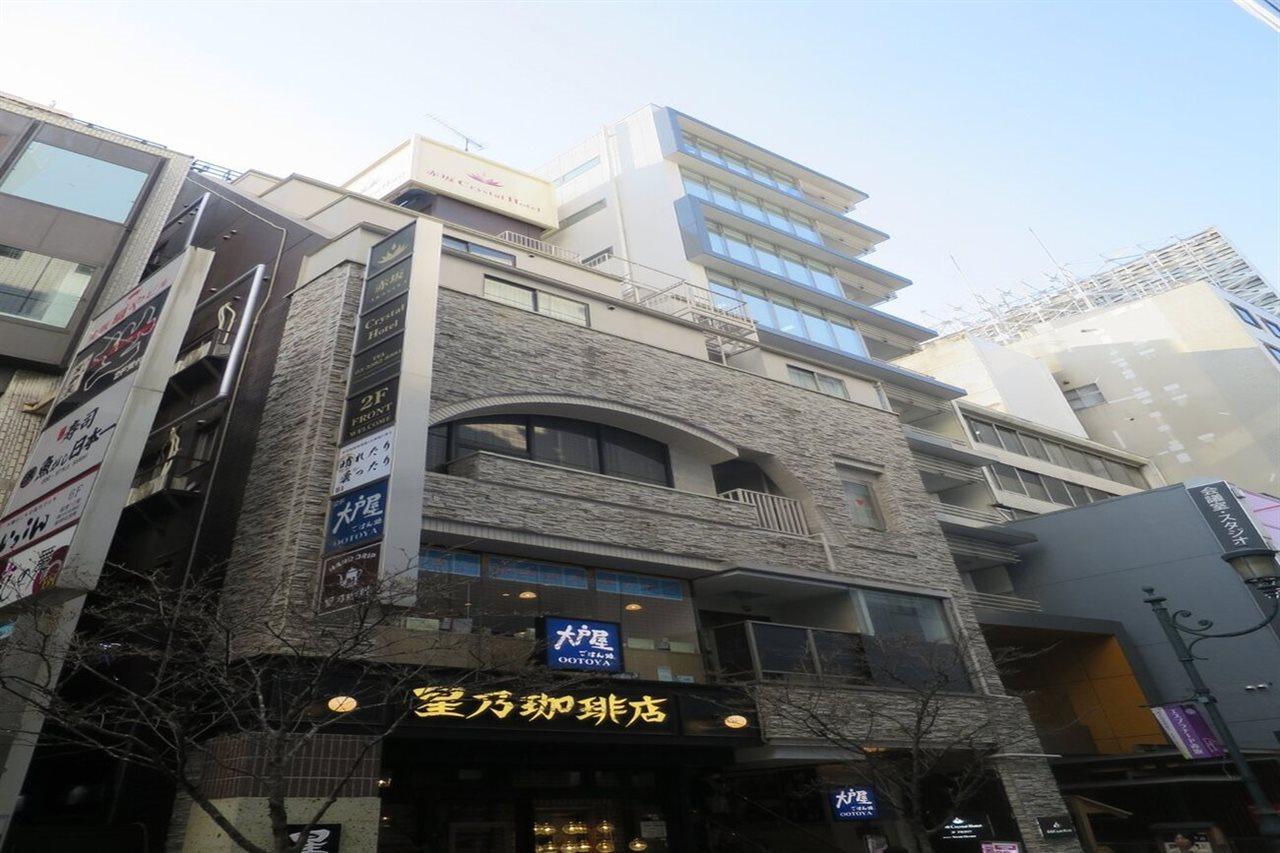 Akasaka Crystal Hotel (Adults Only) Tokio Exterior foto