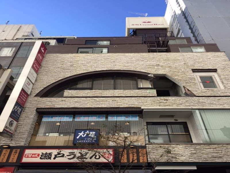 Akasaka Crystal Hotel (Adults Only) Tokio Exterior foto