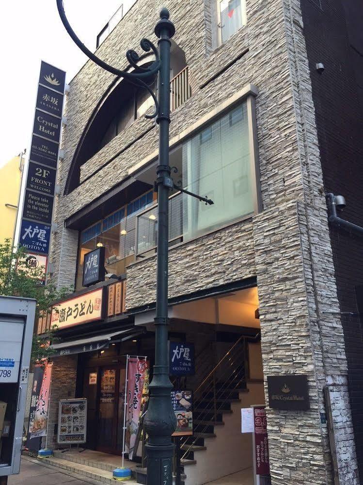 Akasaka Crystal Hotel (Adults Only) Tokio Exterior foto